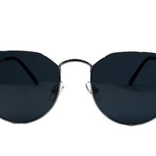 İnfiniti Ms-134 C1 52 Gri Geometrik Çerçeve Unisex Güneş Gözlüğü