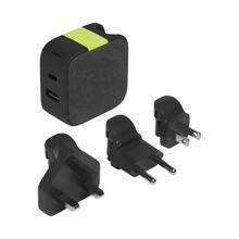 İnfinity Lab InstantCharger 65W 2 USB Siyah Şarj Aleti