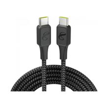 İnfinity Lab InstantConnect 1.5 m USB-C USB-C Siyah Kablo
