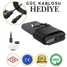 İnfostar Dell Precision 5560 Uyumlu Laptop Adaptör