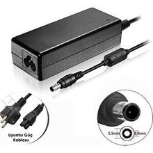 İnfostar Samsung NP-R522-XS07TR Siyah Laptop Adaptör