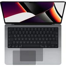 İnfstore Apple Macbook Pro 14' Mat 2 Adet Parmak İzi Bırakmayan Touchpad Nano Koruyucu