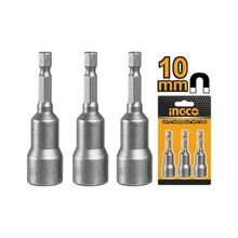 İngco ING-AMN1031 10 mm 3'lü Manyetik Somun Adaptörü Seti