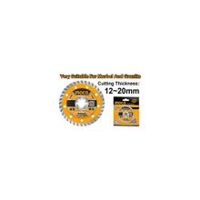 İngco ING-DMD031151 Endüstriyel Turbo Elmas 115x22.2 mm Disk
