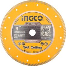 İngco ING-DMD032302HT Elmaslı Seramik Kesme 230x22.2 mm Disk