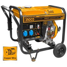 İngco ING-GDE30001 296 cc Dizel Motor 7 hp Dizel Jeneratör