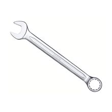 İngco ING-HCSPA171 17 mm Kombine Anahtar