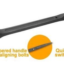 İngco ING-HRSTW19241 19x24 mm Endüstriyel Çift Taraflı Lokma Anahtarı