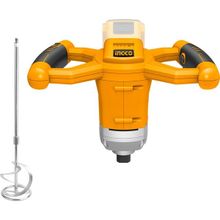 İngco ING-MXLI2001 20V 2.0Ah Li-ion Akülü Boya Karıştırıcı
