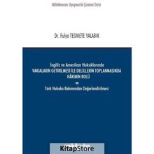 İngiliz Ve Amerikan Hukuklarında Vakıaların Getirilmesi İle Delillerin Toplanmasında Hakimin Rolü - Fulya Teomete Yalabık