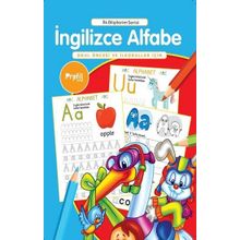 İngilizce Alfabe - İlk Bilgilerim - Yavuz Erdoğan