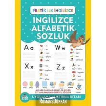 İngilizce Alfabetik Sözlük - Ferhat Çınar