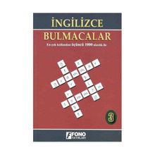 İNGİLİZCE BULMACALAR 3. KITAP - ŞULE MERİÇ