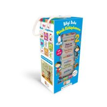 İngilizce Destekli Bilgi Dolu Minik Kütüphanem 9 Kitap - Mavi Kutu - Kollektif