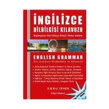 İNGİLİZCE DILBILGISI KILAVUZU (KARİKATÜRLÜ VE CLIPARTLI) - EBRU YENER
