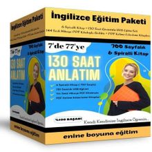 İngilizce Eğitim Paketi Enine Boyuna Eğitim