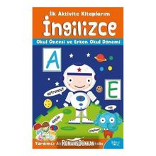 İngilizce-İlk Aktivite Kitaplarım - Kolektif