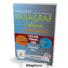 İngilizce Kalıcı Paragraf Çözme Yöntemleri İbrahim Durgut Pelikan Tıp Teknik Yayınları
