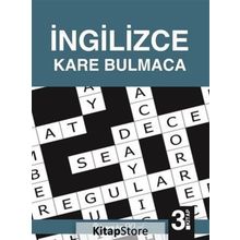 İngilizce Kare Bulmaca 3. Kitap - Kollektif