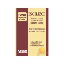 İNGİLİZCE MODERN SÖZLÜK İNGİLİZCE-TÜRKÇE / TÜRKÇE-İNGİLİZCE - KOLLEKTIF
