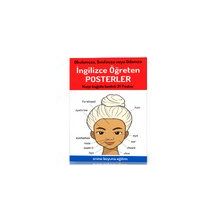 İngilizce Öğreten Posterler 21 Büyük Boy Poster Enine Boyuna Eğitim