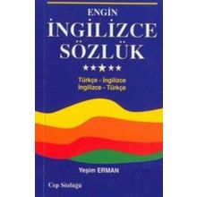 İngilizce Sözlük - Yeşim Erman