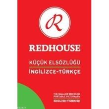 İNGİLİZCE - TÜRKÇE REDHOUSE KÜÇÜK ELSÖZLÜĞÜ - KOLEKTIF