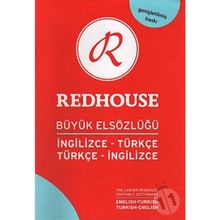 İngilizce Türkçe Sözlük Redhouse El Sözlüğü Cep Büyük Boy Rs-006 - Kolektif