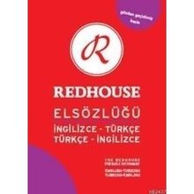 İNGİLİZCE- TÜRKÇE / TÜRKÇE- İNGİLİZCE REDHOUSE ELSÖZLÜĞÜ - KOLEKTIF