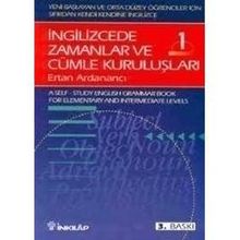 İNGİLİZCE'DE ZAMANLAR VE CÜMLE KURULUŞLARI 1 - ERTAN ARDANANCI