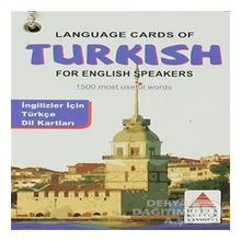 İNGİLİZLER İÇİN TÜRKÇE DIL KARTLARI - ŞİRVAN SOTO;JOSE ENRIQUE SOTO