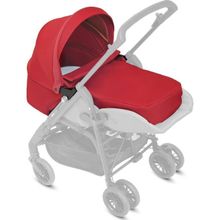 Inglesina INGLSNA.PORTBEBE.1257 - Vivid Red Zippy Light Sweet Puppy Portbebe