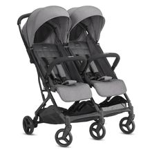 Inglesina Twin Sketch Gri İkiz Bebek Arabası
