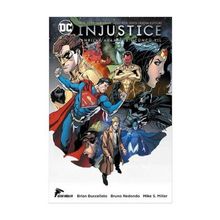 Injustice Cilt 2 Tanrılar Aramızda - Üçüncü Yıl - Brian Buccellato Mike S. Miller Bruno Redondo