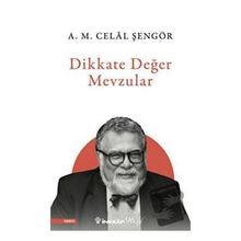 İnkılap Kitabevi A. M. Celal Şengör Dikkate Değer Mevzular
