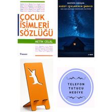 İnkılap Kitabevi Çocuk Isimleri Sözlüğü - Metin Celal + Kuzey Işıklarının Şarkısı + Telefon Tutucu