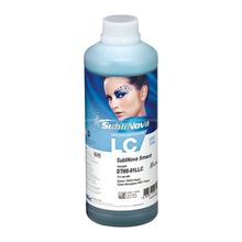 Inktec Sublinova 1 lt Mavi Sublimasyon Mürekkebi