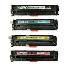 İnkwell Hp 125A Cb540-41-42-43 Komple Set Cmyk Muadil Toner