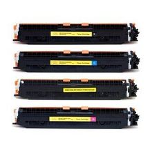 İnkwell Hp 126A Ce310A-11A-12A-13A Komple Set Cmyk Muadil Toner