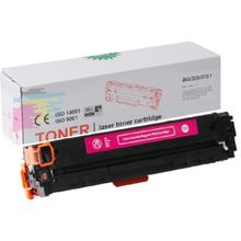 İnkwell HP CB543A 125A Kırmızı Muadil Toner