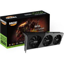 Inno3D GeForce RTX 4070 Ti Super X3 OC N407TS3-166XX-186158N 16GB GDDR6X 256 Bit Ekran Karti