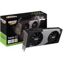 Inno3D GeForce RTX 5060 Ti Twin X2 N506T2-08D7-193075N 8GB GDDR7 Ekran Kartı