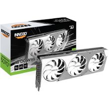 Inno3D GeForce RTX 5070 Ti X3 OC White N507T3-16D7X-176068W 16GB GDDR7 Ekran Kartı