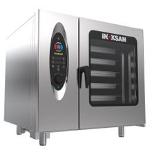 İnoksan INO-FBG020 Dijital Kontrol Panelli 10GN2/1 Gazlı 25 kW Kombi Fırın