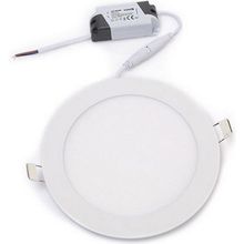 İnoled 2712-01 12 Watt Sıva Altı Yuvarlak LED Panel Armatür