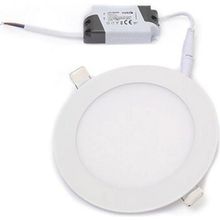 İnoled 6 Watt 4000K Sıva Altı Yuvarlak Led Panel Armatür