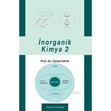 İNORGANİK KIMYA CILT 2 - CEMAL KAYA
