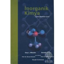 İNORGANİK KIMYA - GARY L. MIESSLER;DONALD A. TARR