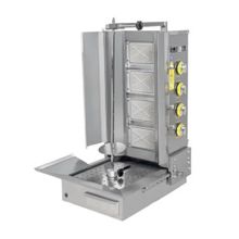 İnoxmaster 4'lü Gazlı ve Lpg İMR-MDNR-401 Alttan Motorlu Döner Ocağı