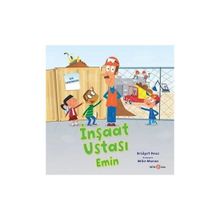 İnşaat Ustası Emin Beta Kids Yayınları